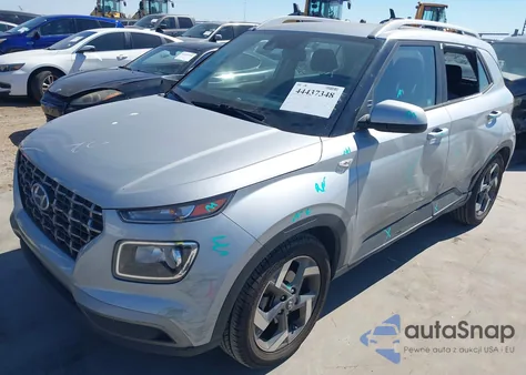 2021 Hyundai Venue Sel z USA, uszkodzony, nr VIN KMHRC8A35MU119257